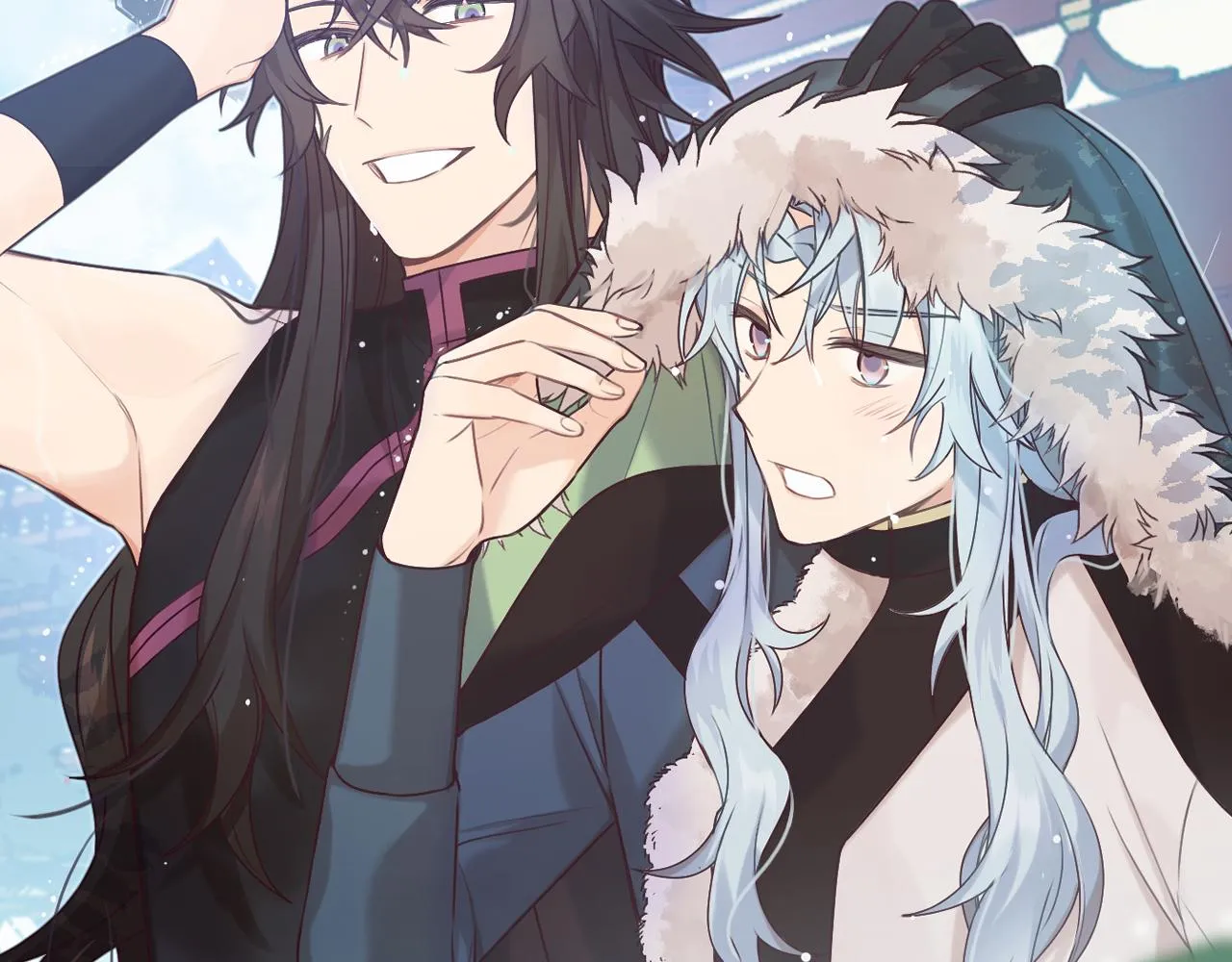 第81话 白狼恋爱咨询 第38页