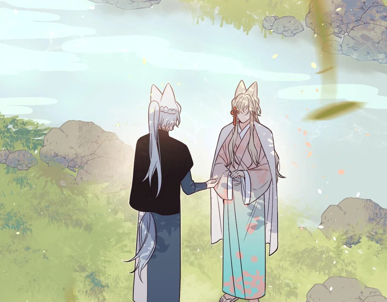 第81话 白狼恋爱咨询 第120页