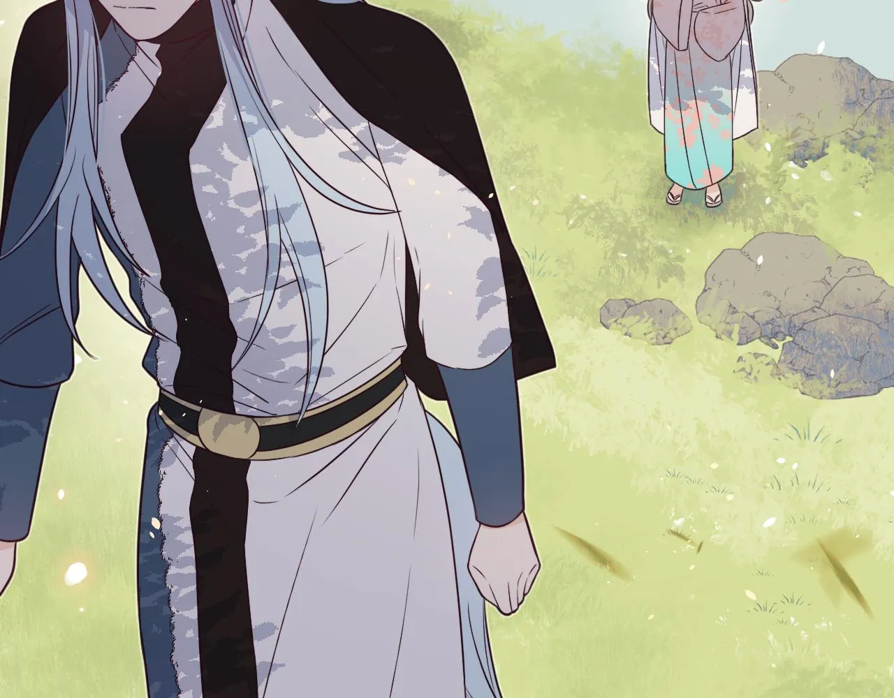 第81话 白狼恋爱咨询 第128页