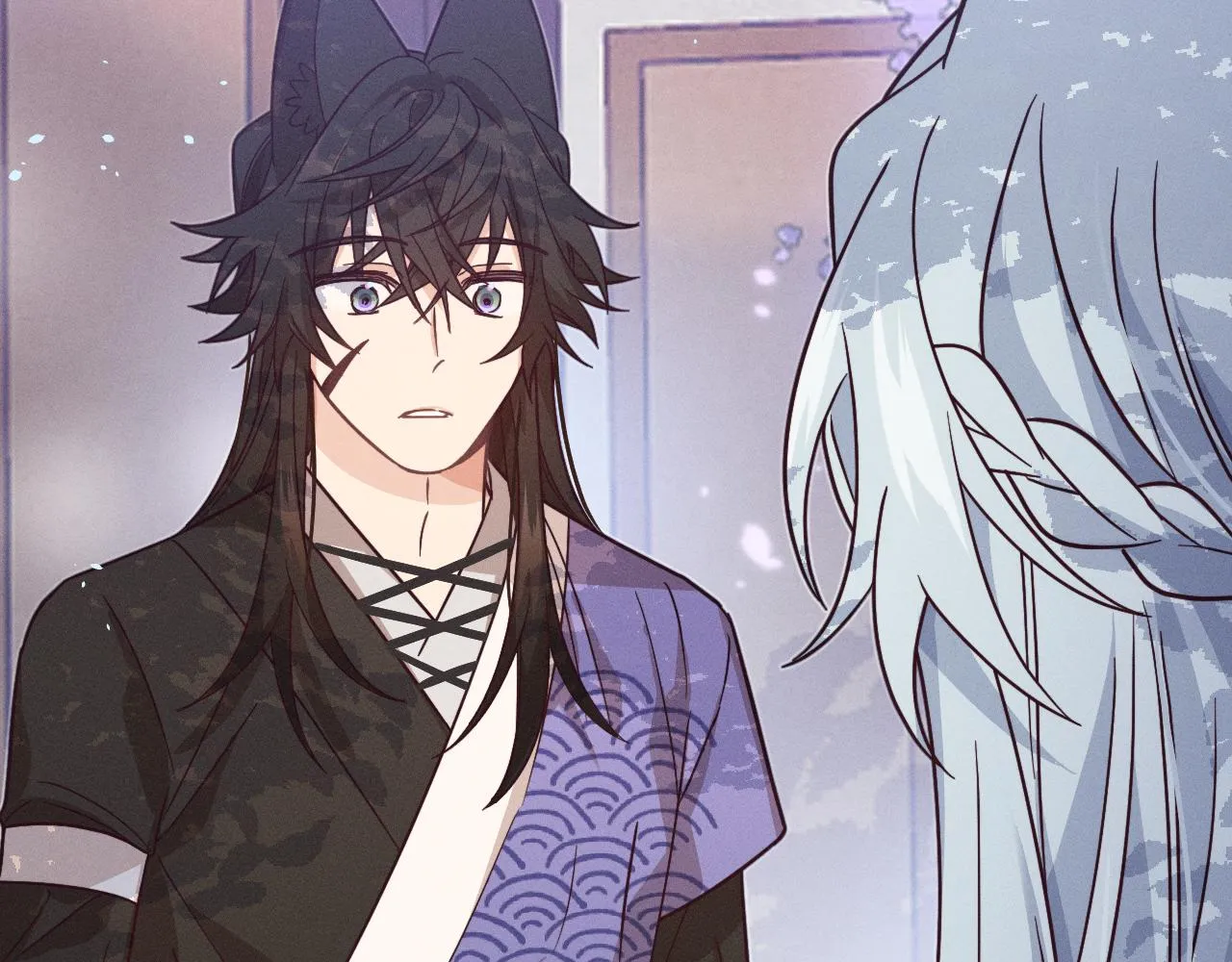 第77话 白狼他认主了 第154页