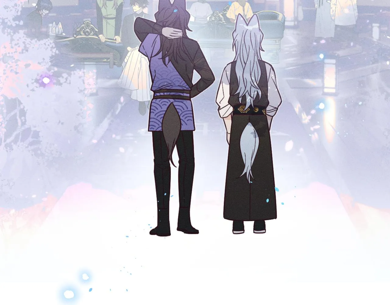 第76话 白狼又有了家 第161页