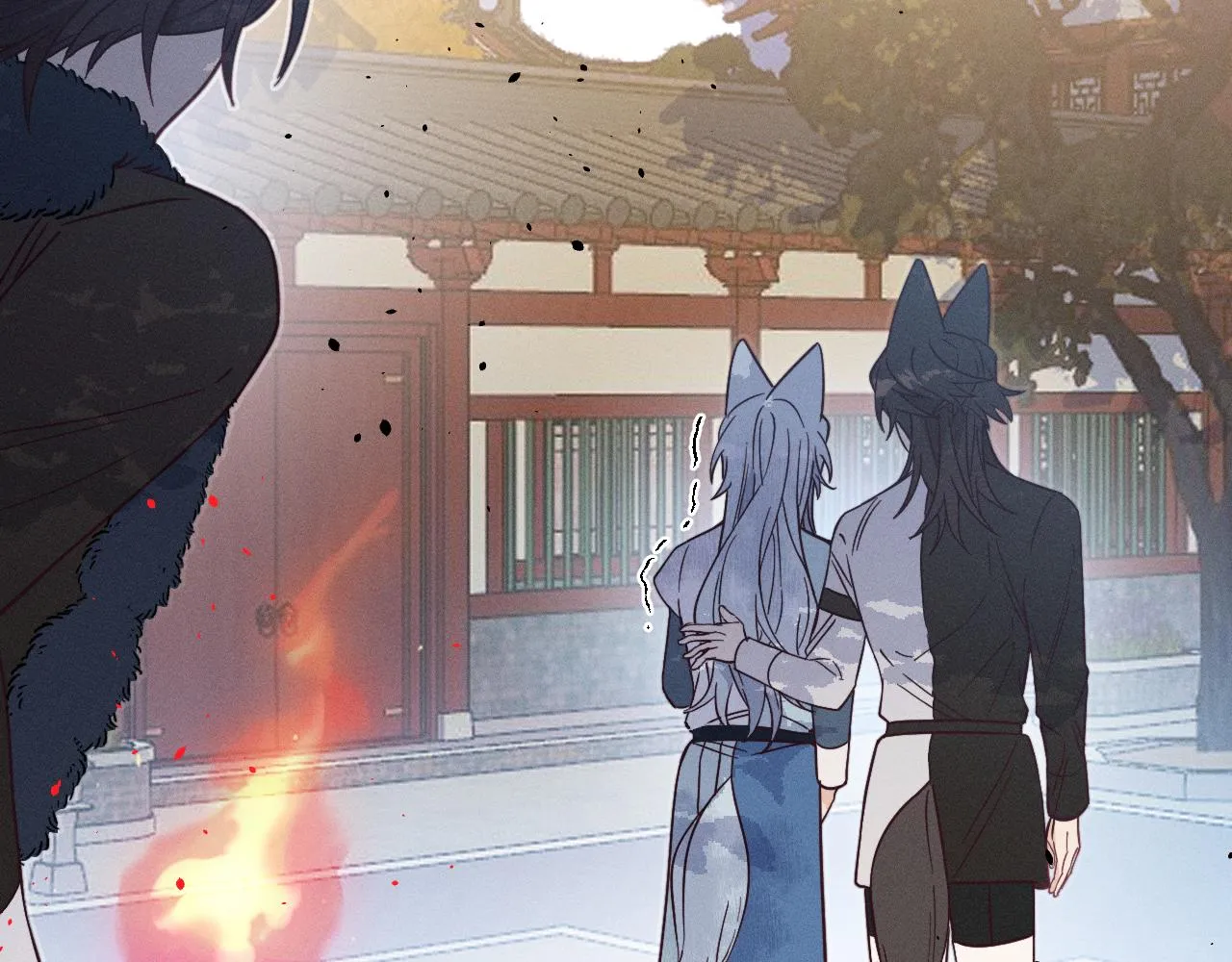 第75话 狼妖的另一面 第23页