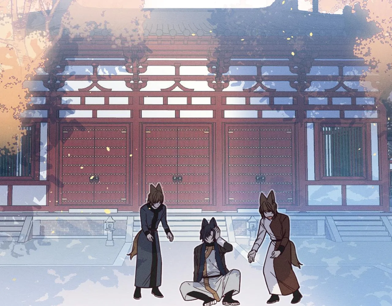 第75话 狼妖的另一面 第70页
