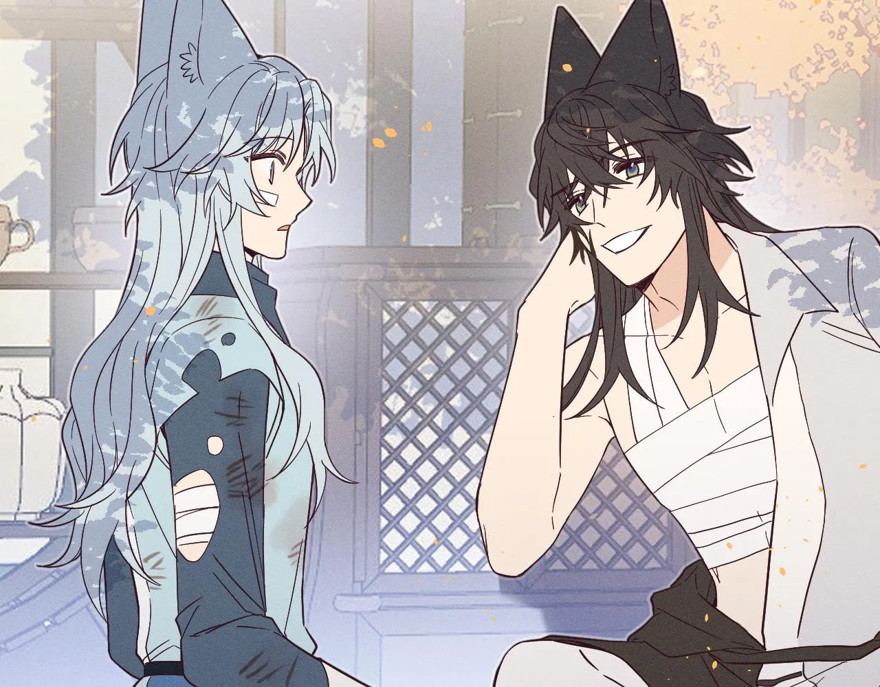 第75话 狼妖的另一面 第160页