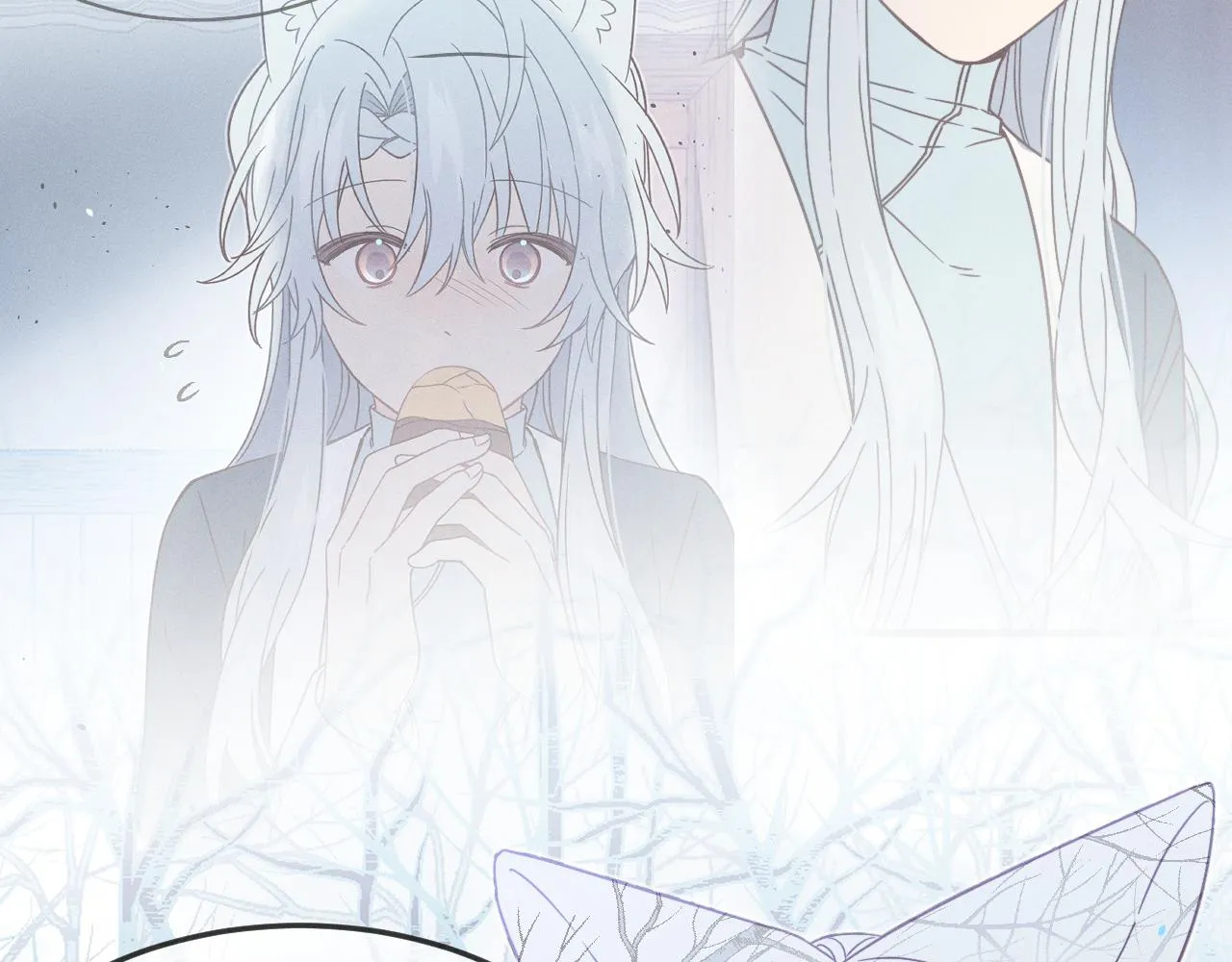 第74话 白狼孤身一人 第53页
