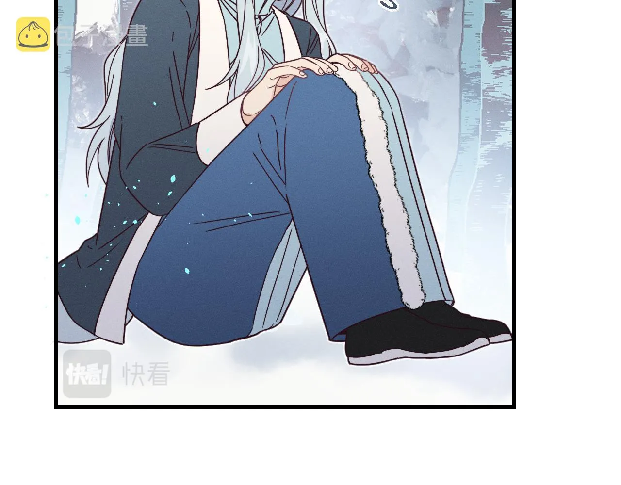 第74话 白狼孤身一人 第58页