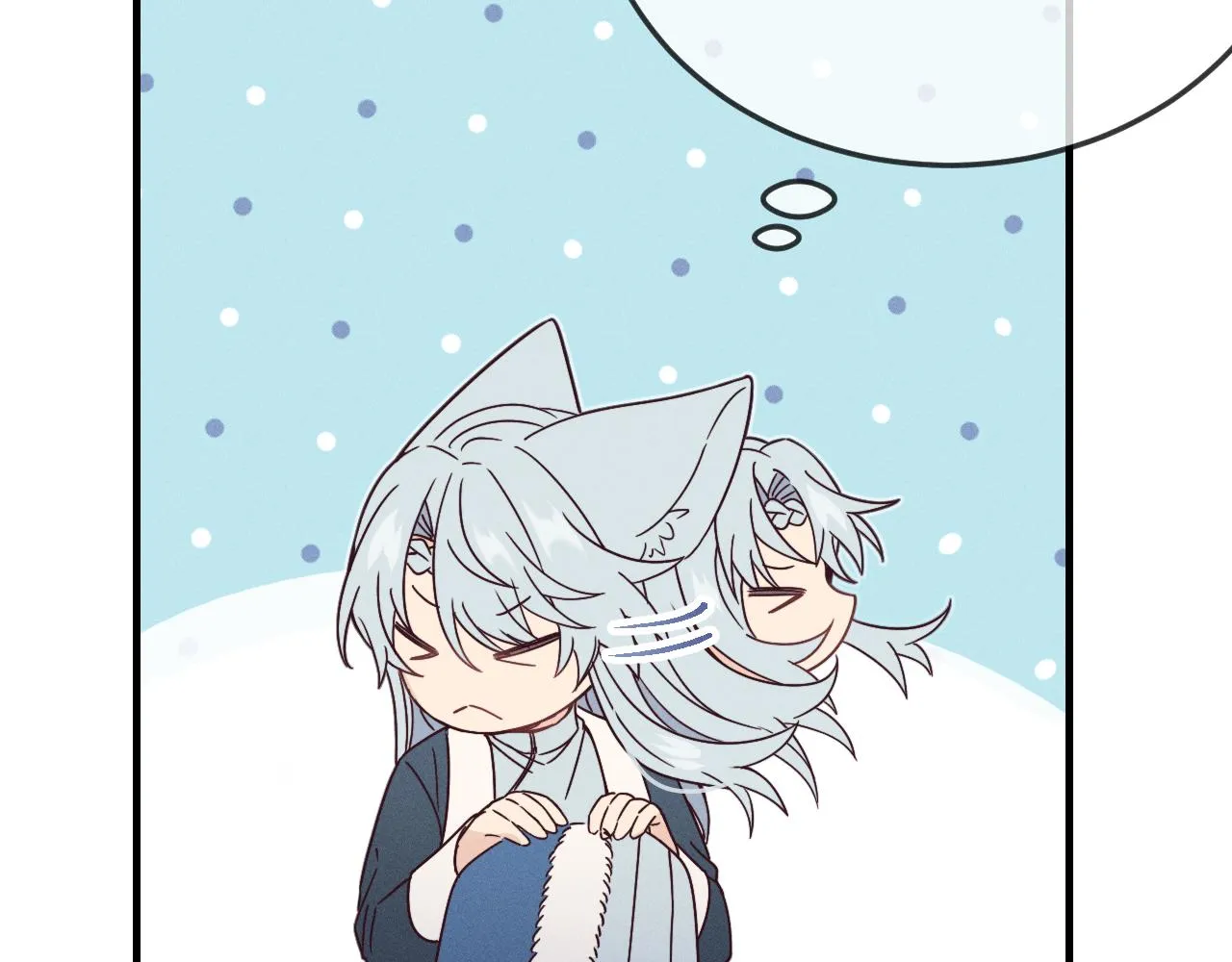 第74话 白狼孤身一人 第69页