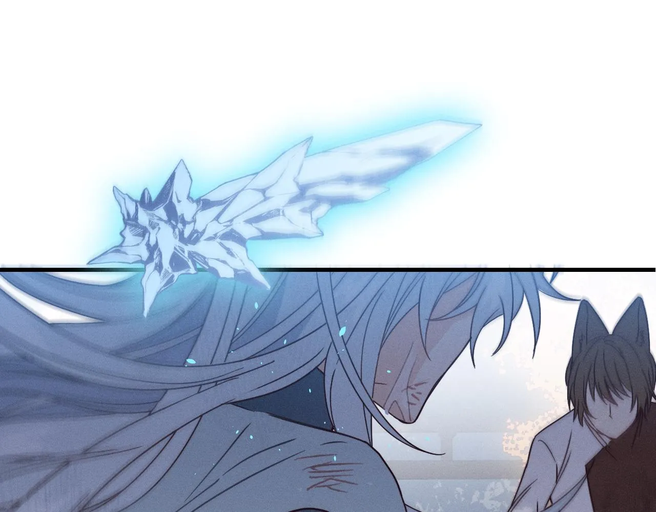 第74话 白狼孤身一人 第100页