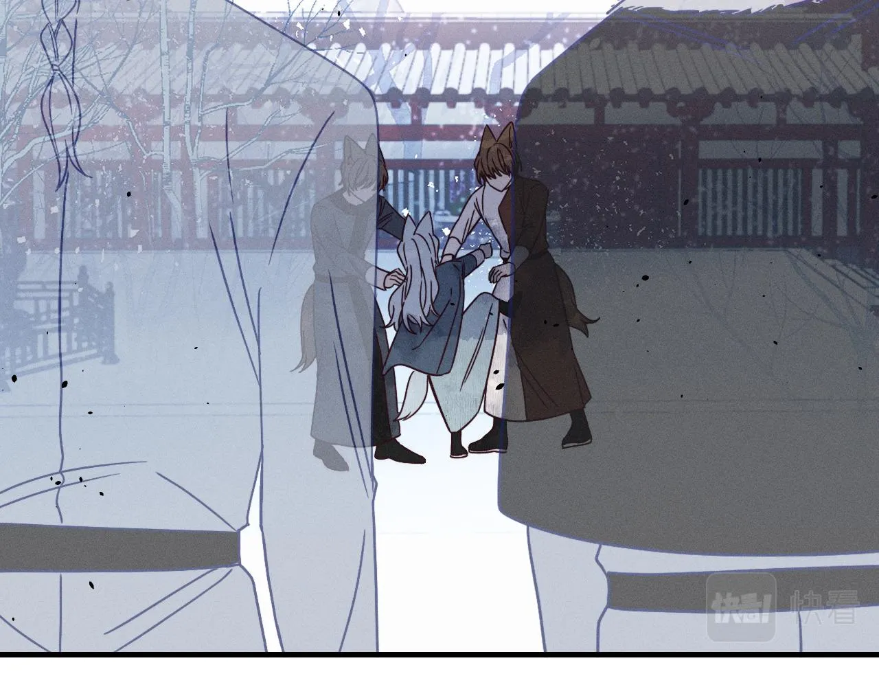 第74话 白狼孤身一人 第108页