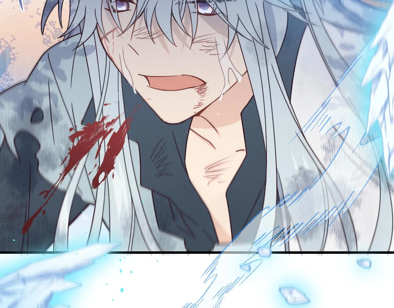 第74话 白狼孤身一人 第113页