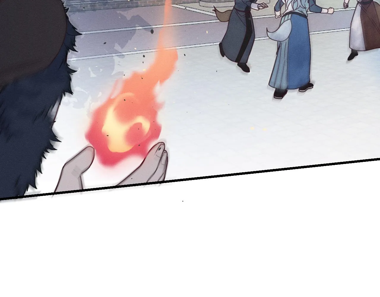 第74话 白狼孤身一人 第121页