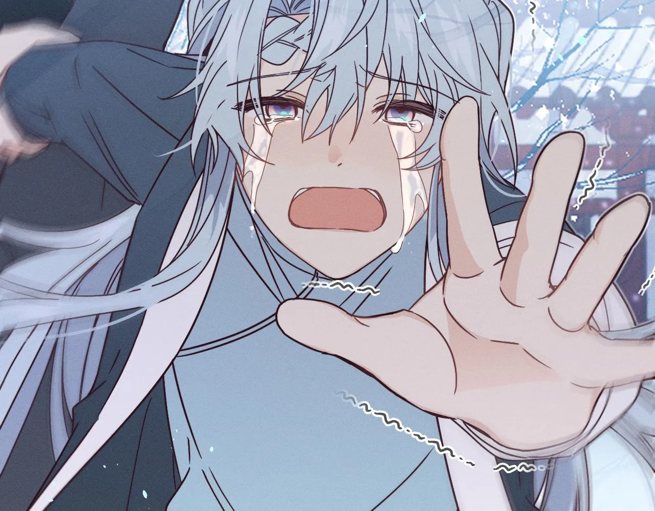 第74话 白狼孤身一人 第129页