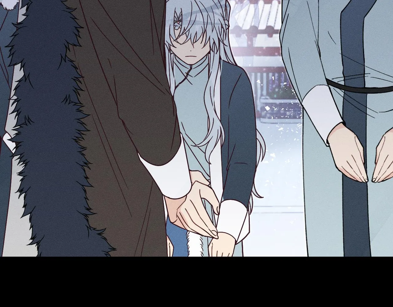 第73话 白狼他就要傻 第6页