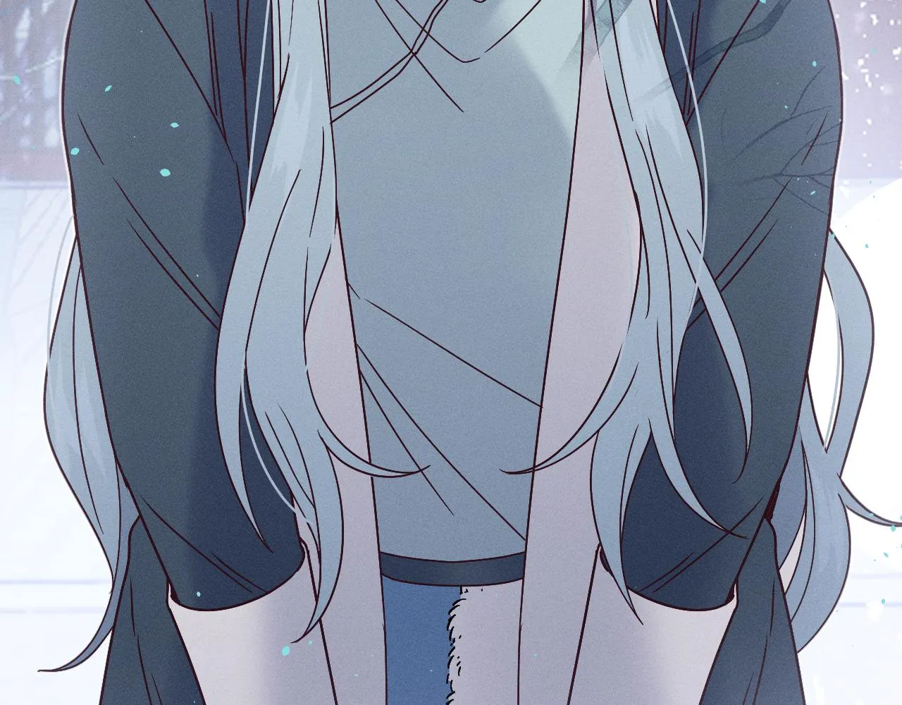 第73话 白狼他就要傻 第18页
