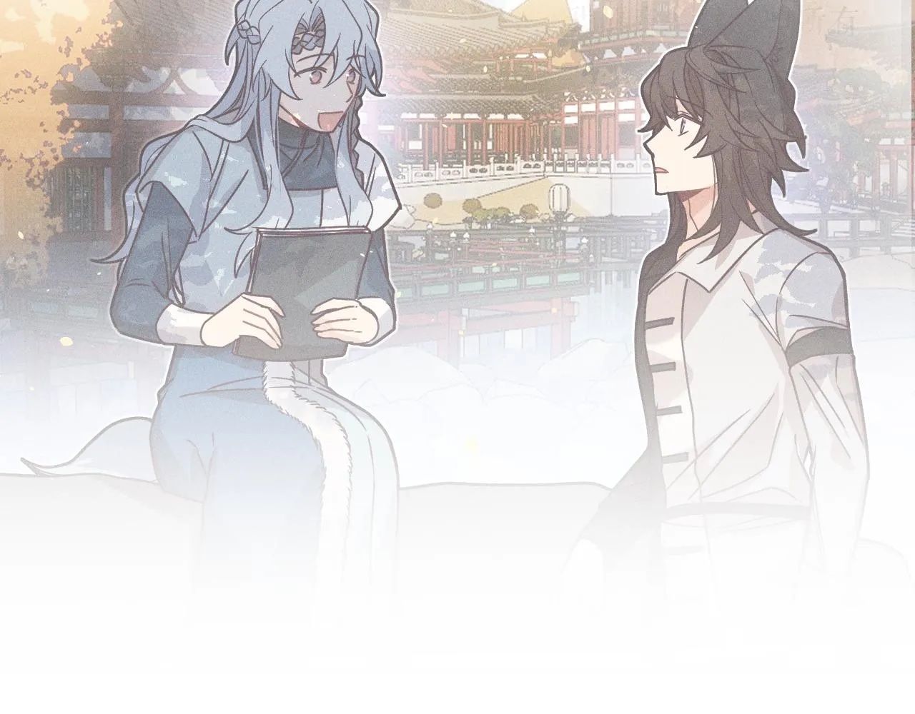 第73话 白狼他就要傻 第93页
