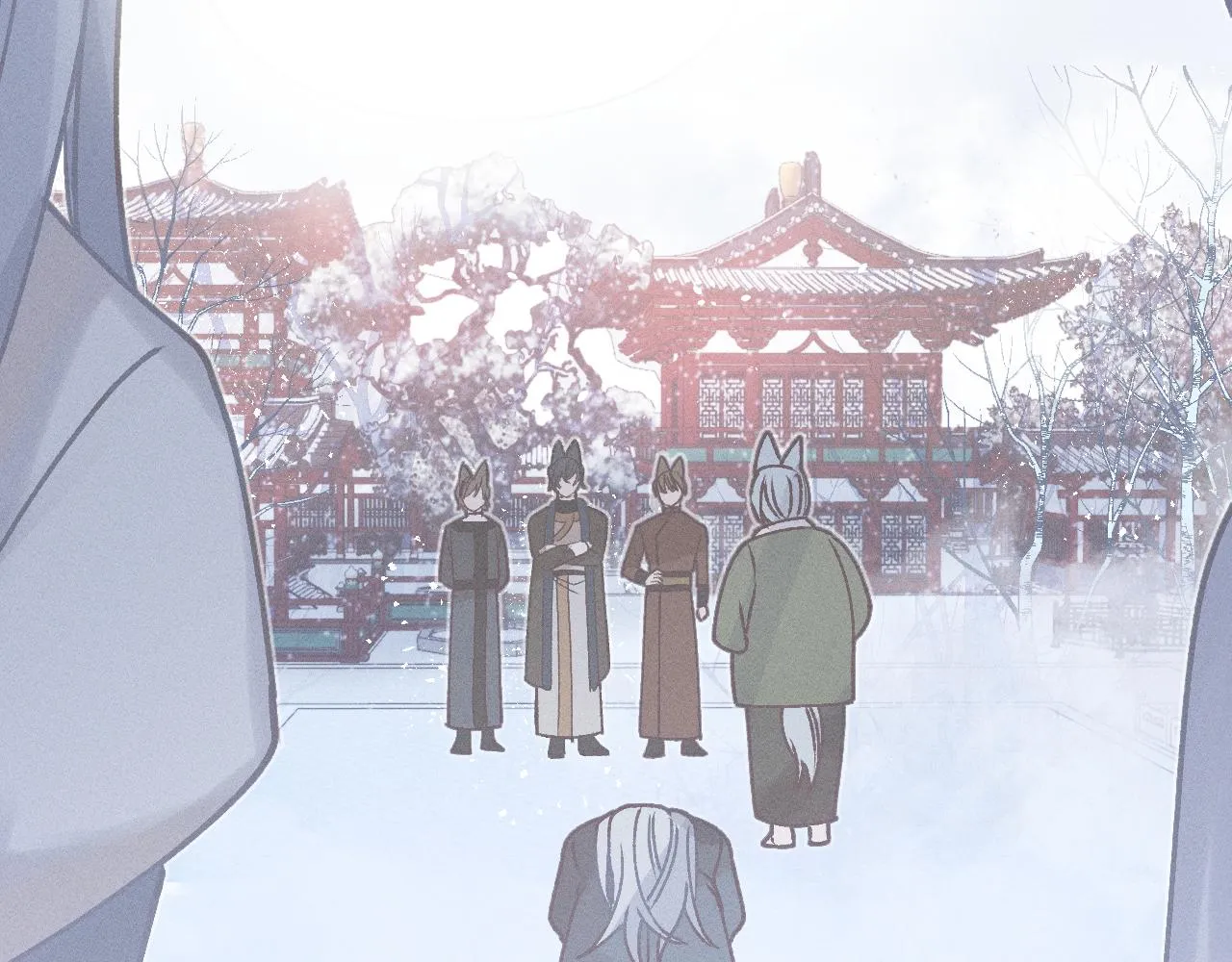 第71话 白狼他不合群 第135页