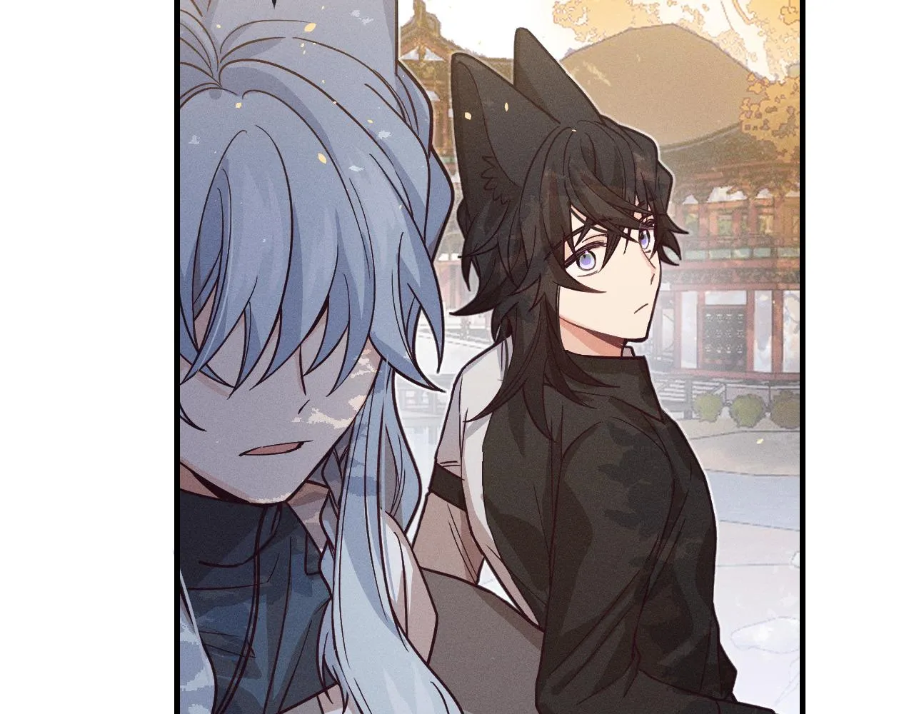 第70话 狼妖他很欢喜 第92页