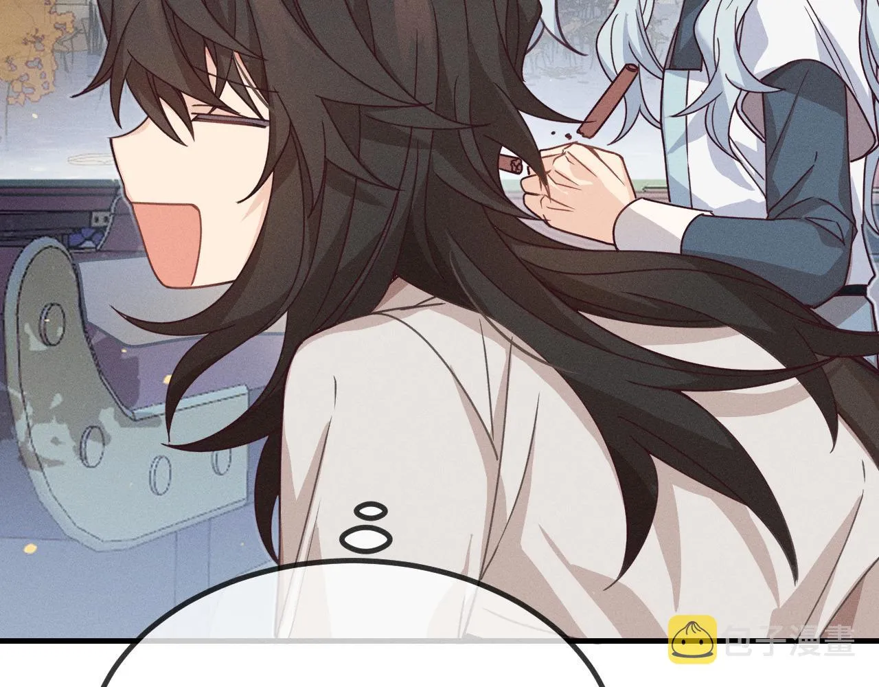 第69话 白狼他在偷笑 第77页