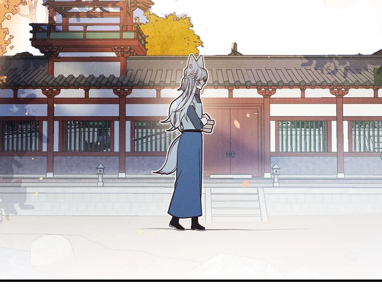第68话 白狼脾气很暴 第32页
