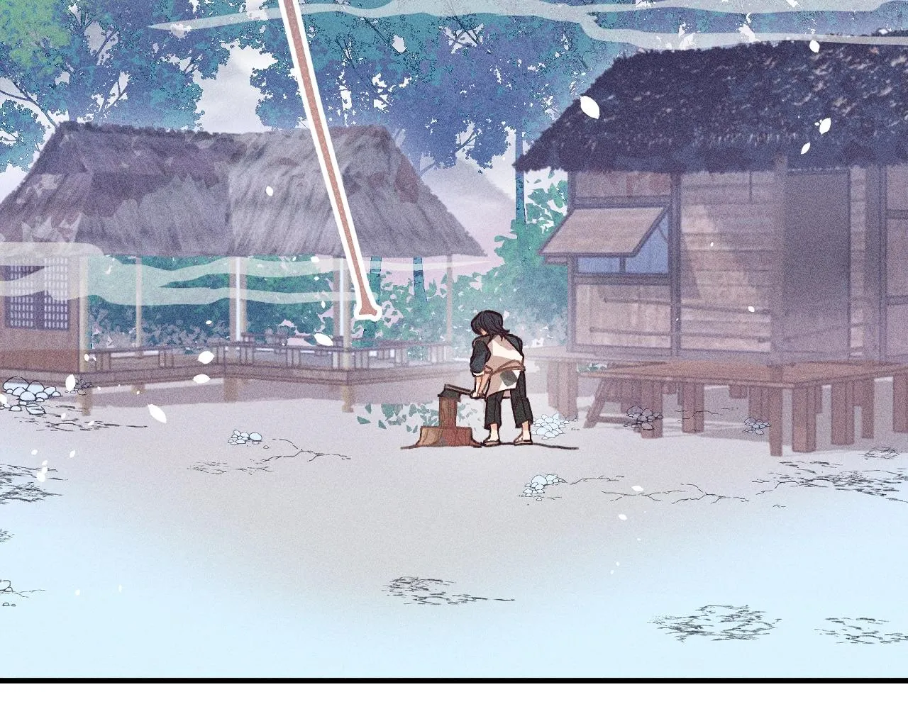 第11话 白帝家二三事 第109页