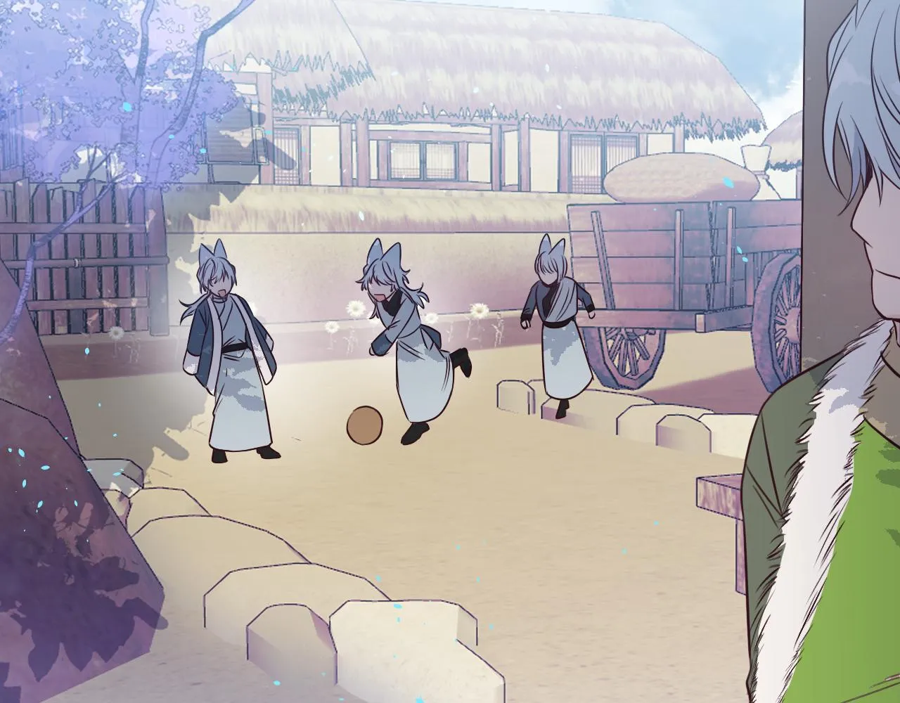 第87话 双狼的故人们 第107页