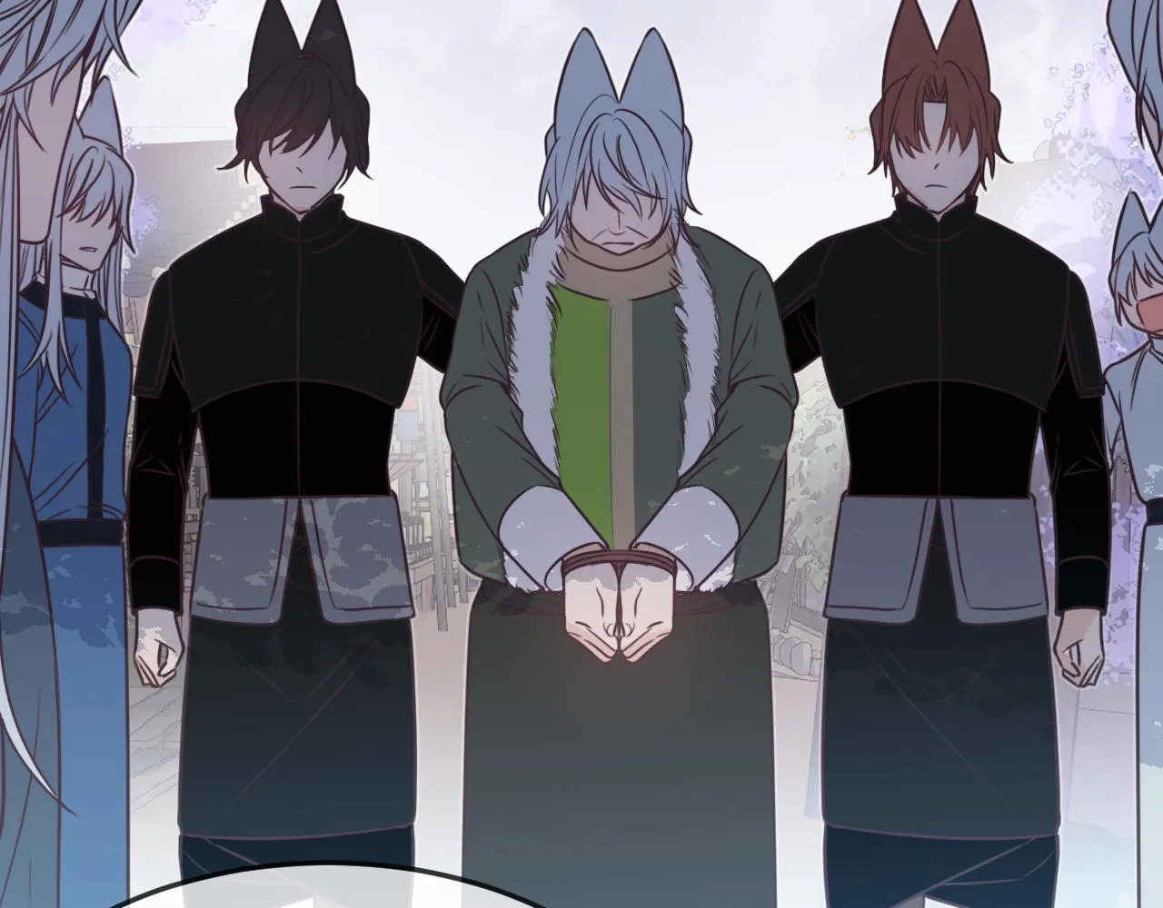 第87话 双狼的故人们 第124页