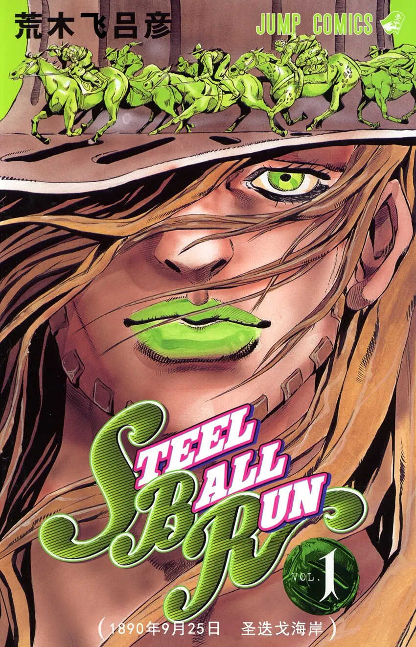 001 STEEL BALL RUN记者见面会 第1页
