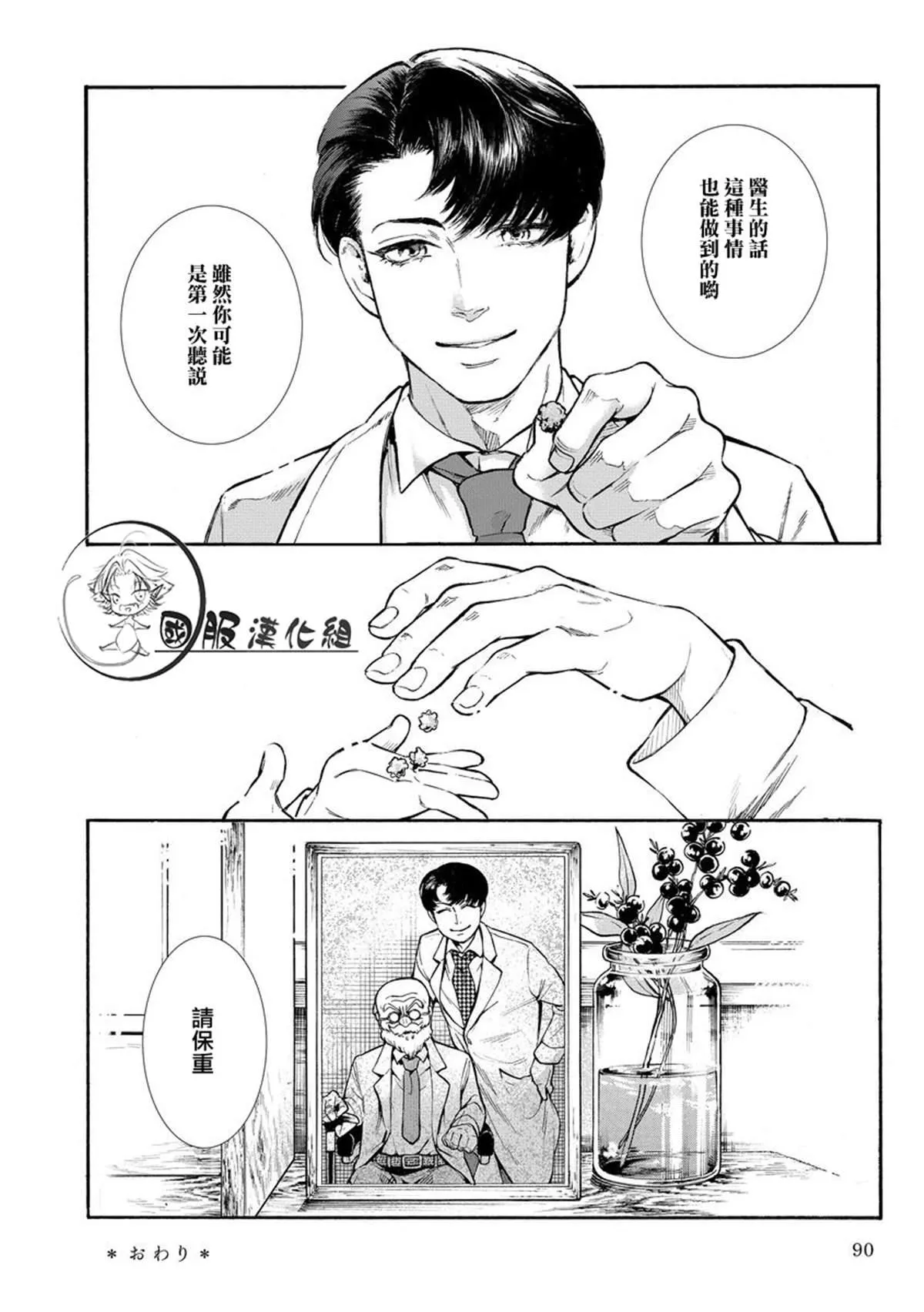 第9话 魔法之手 第8页