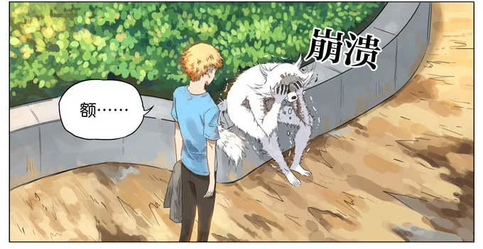 白色的阿闷 第11页