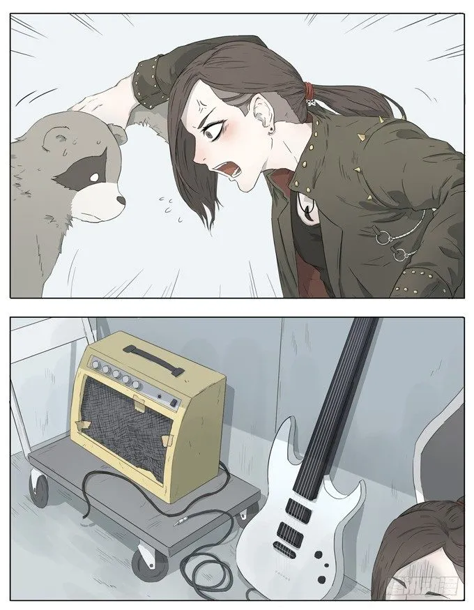 摇滚少女 第3页