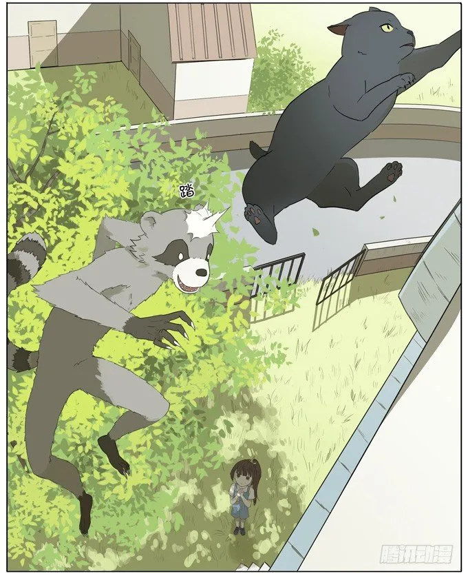 会飞的猫 第7页