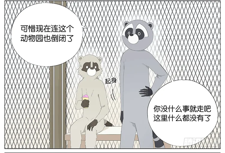 浣熊伯伯 第8页