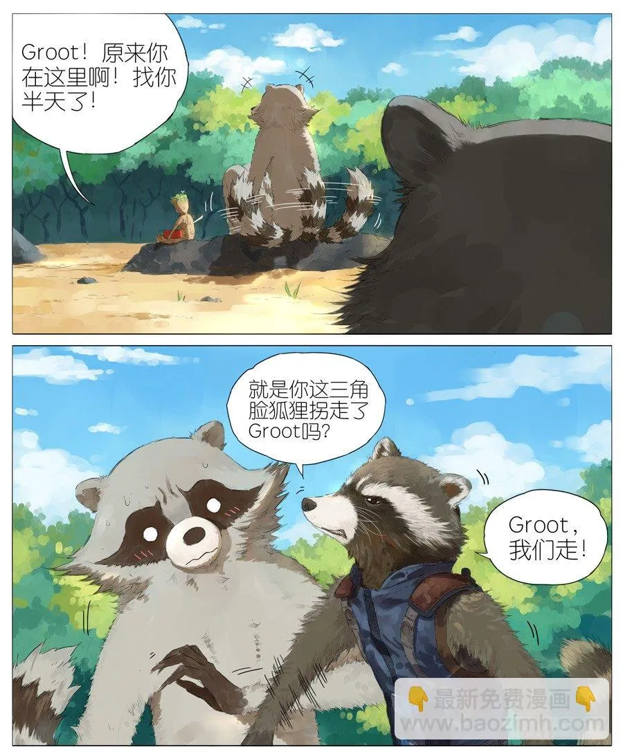 火箭浣熊 第4页