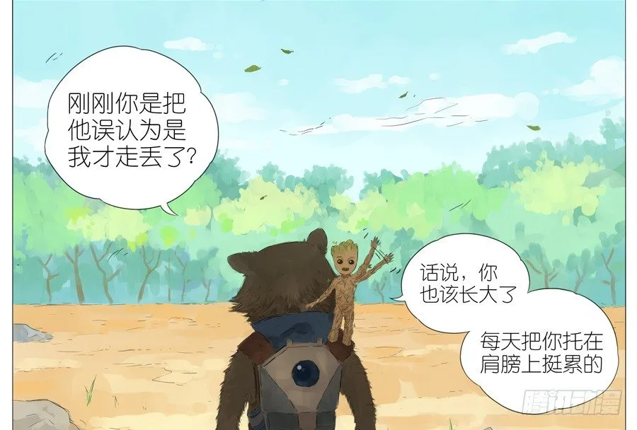 火箭浣熊 第8页