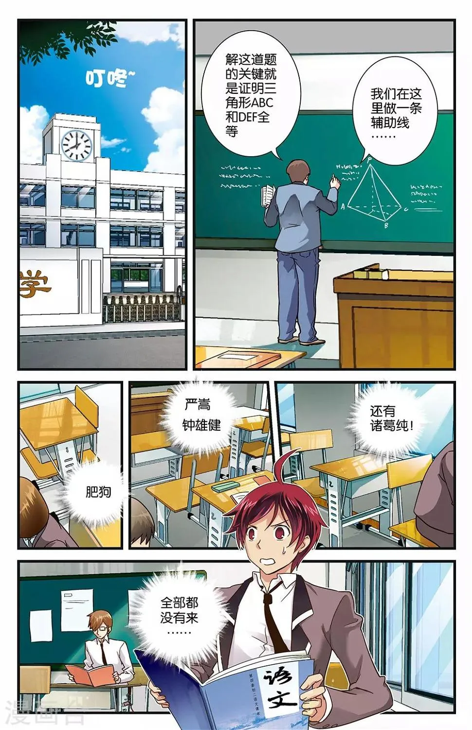 第2话 第1页