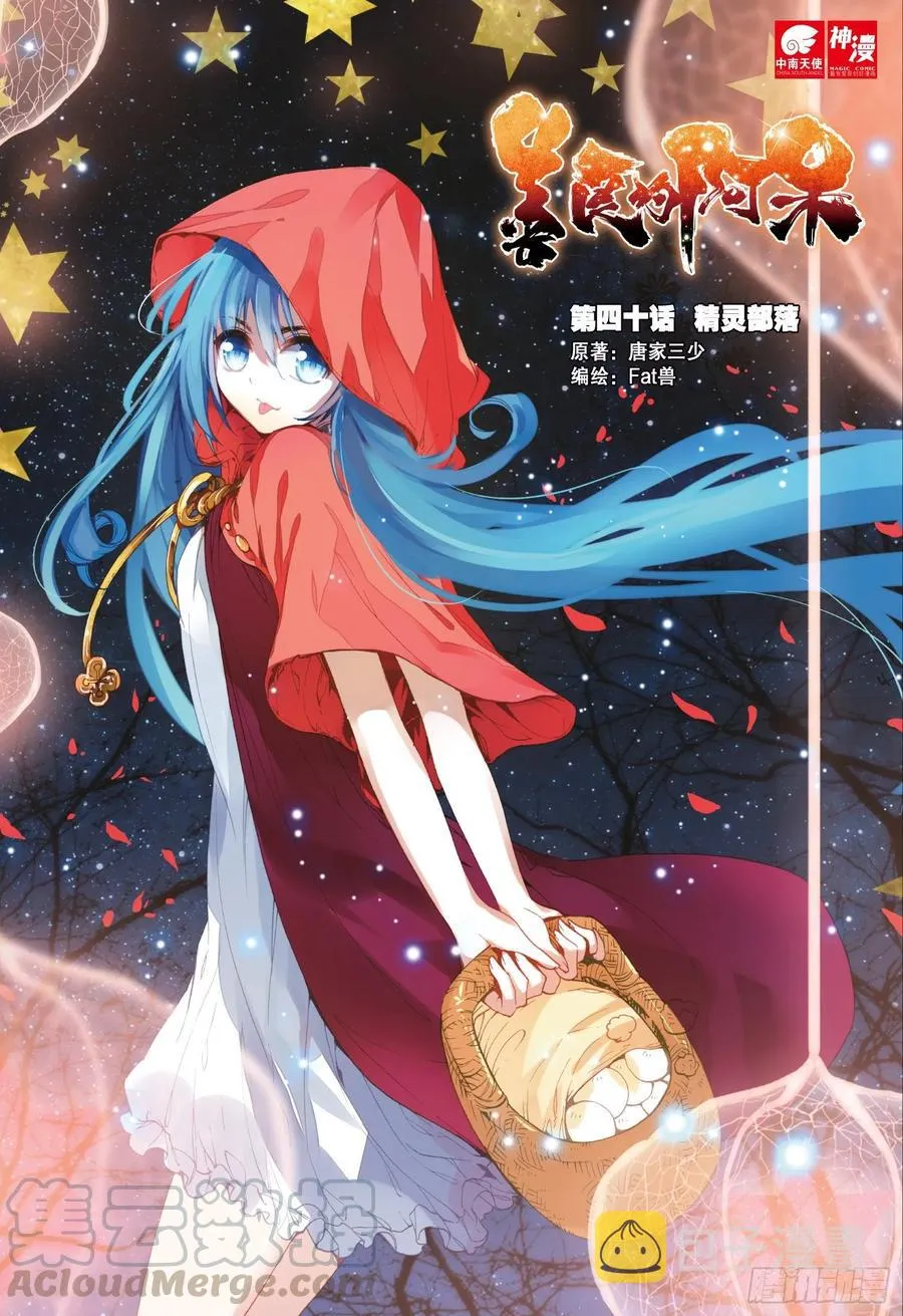 第四十话 精灵部落 第1页