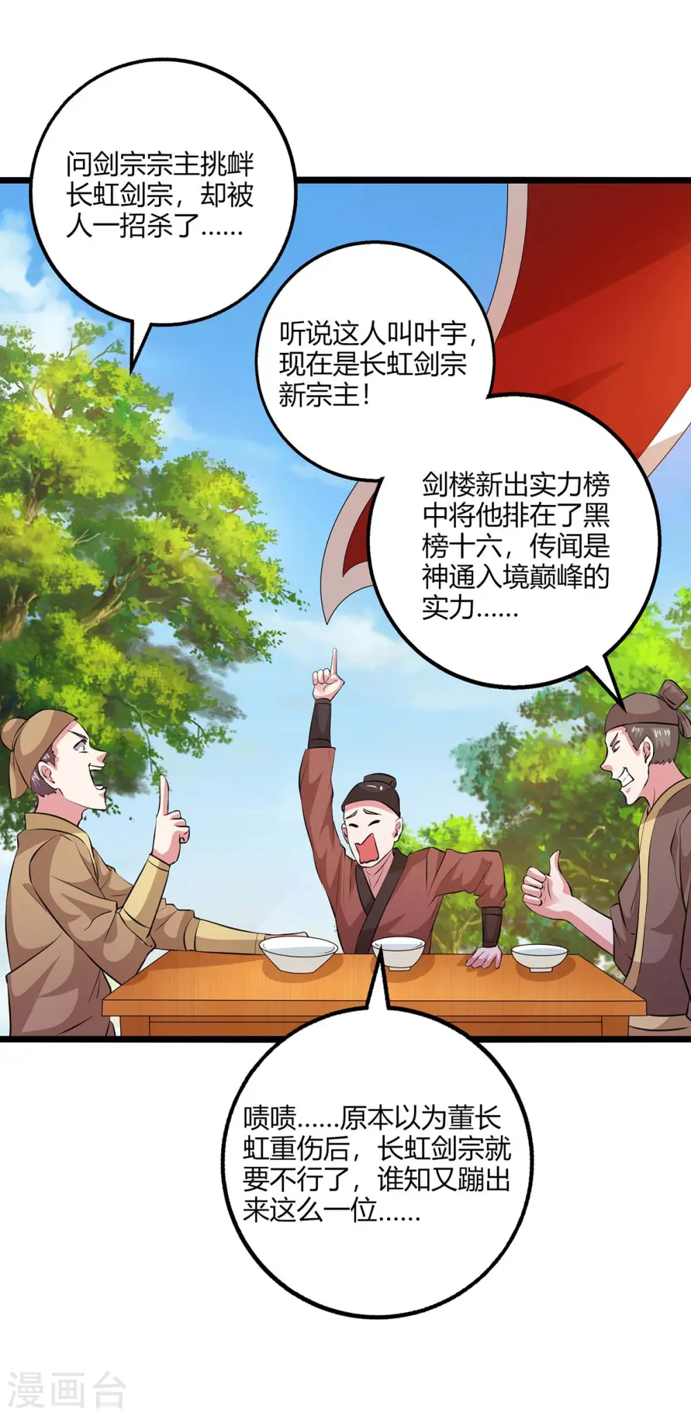 第273话 剑国王宫的挑衅 第7页