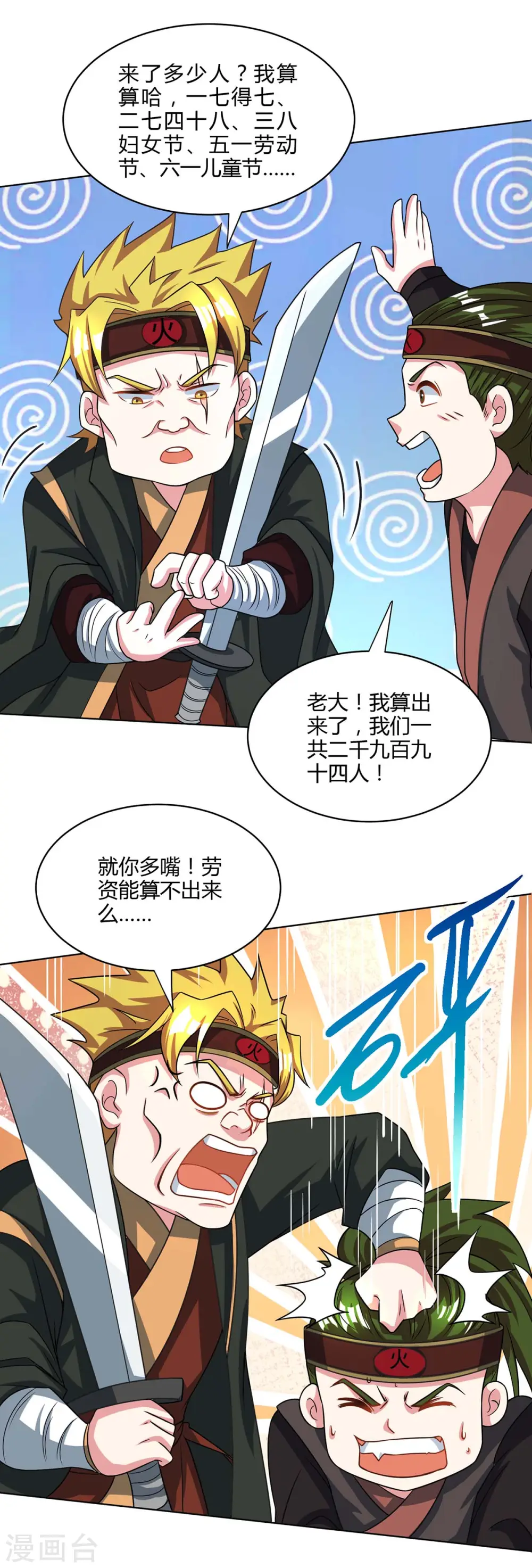 第251话 狂妄 第27页