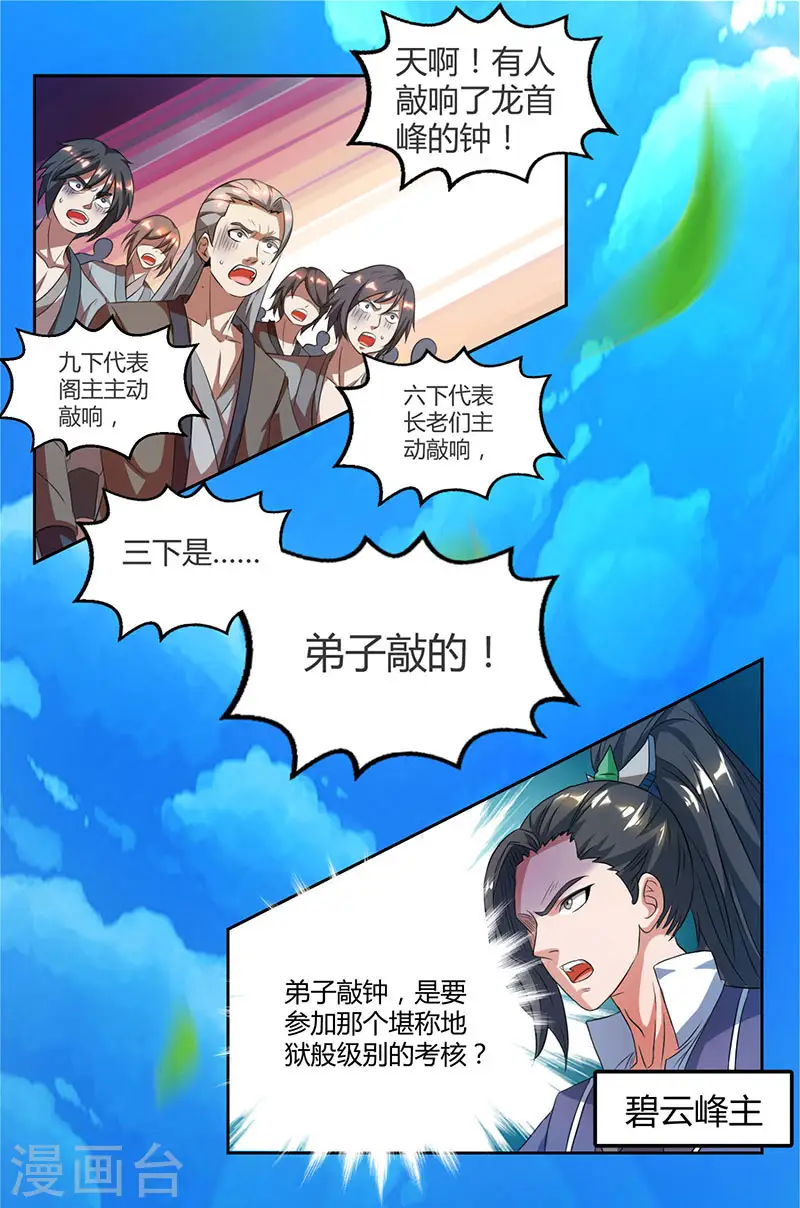 第56话 死亡考核 第1页