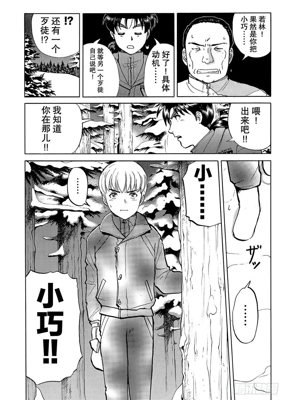 消失在雪地里的赎金 解答篇 第11页