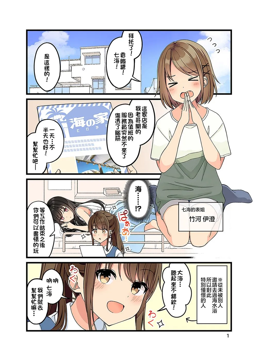 C100「現実もたまには嘘をつく8」 第2页