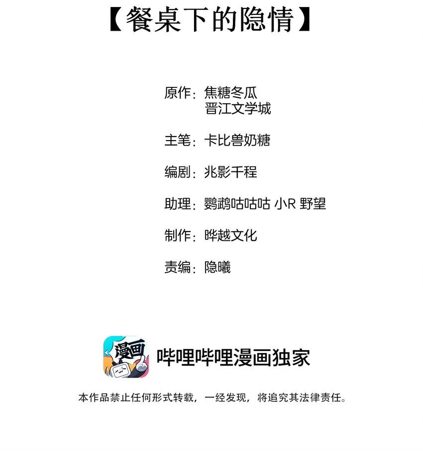 083 餐桌下的隐情 第2页