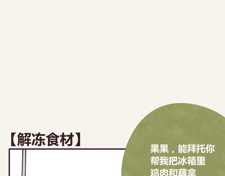 第0226话 解冻食材 第1页