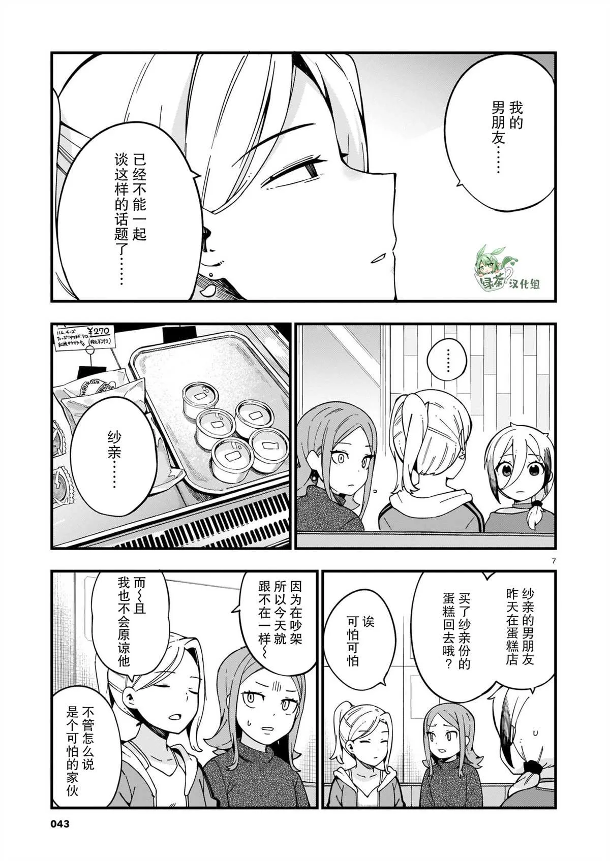 第10话 辣妹和美食探访 第7页