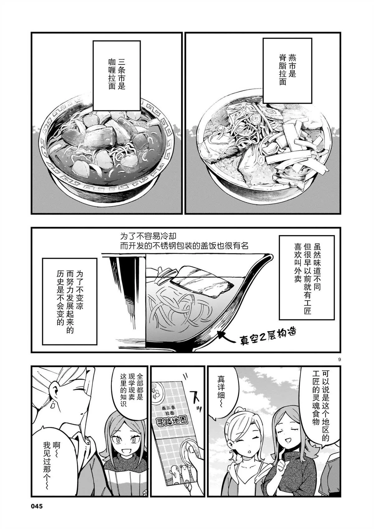 第10话 辣妹和美食探访 第9页