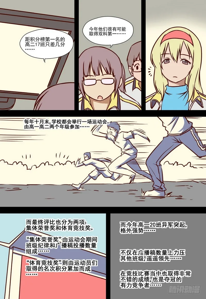 第6话 一年前的运动会.上 01 第4页