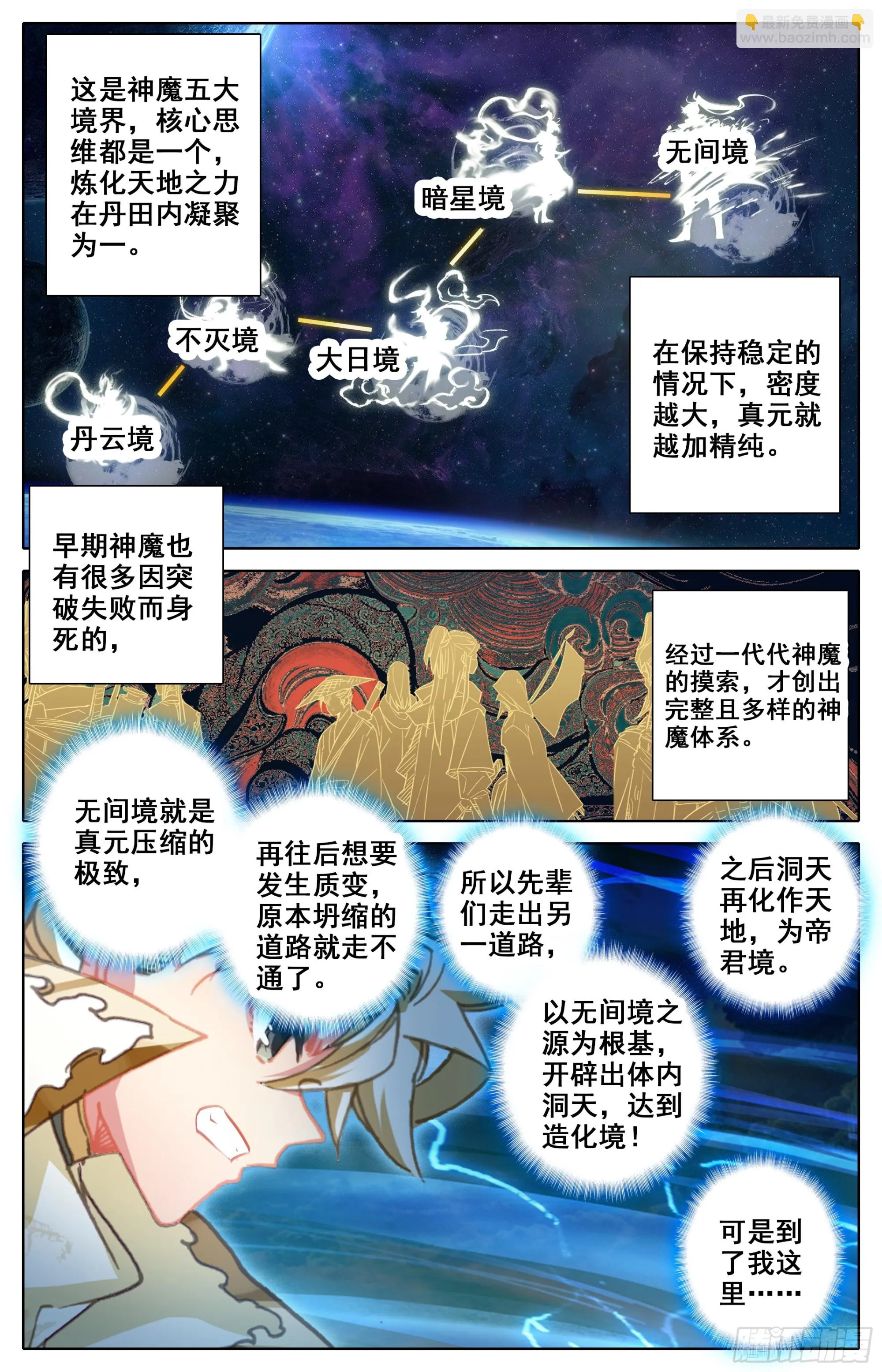 突破成尊者？ 第11页