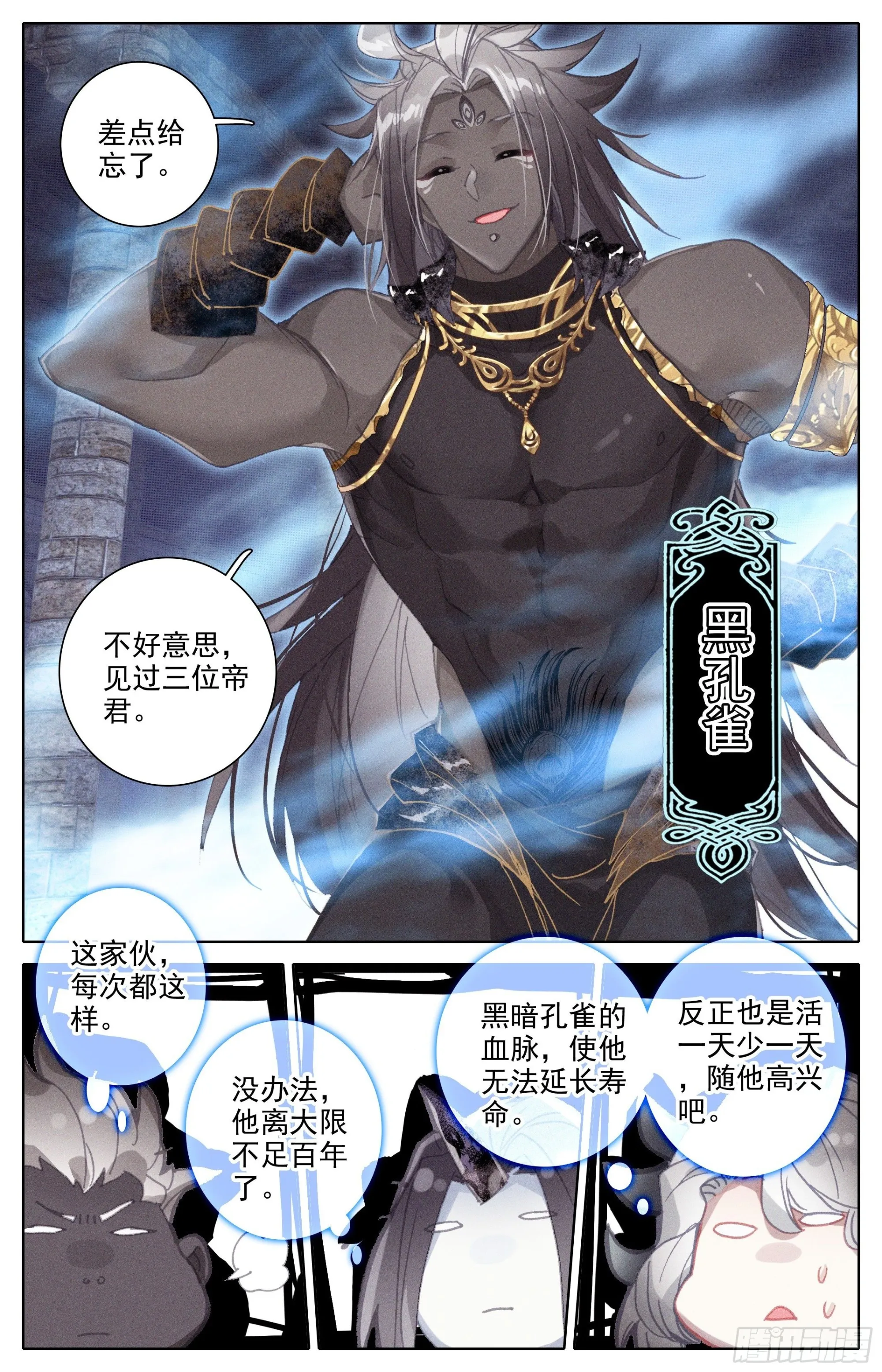 黑孔雀 第13页