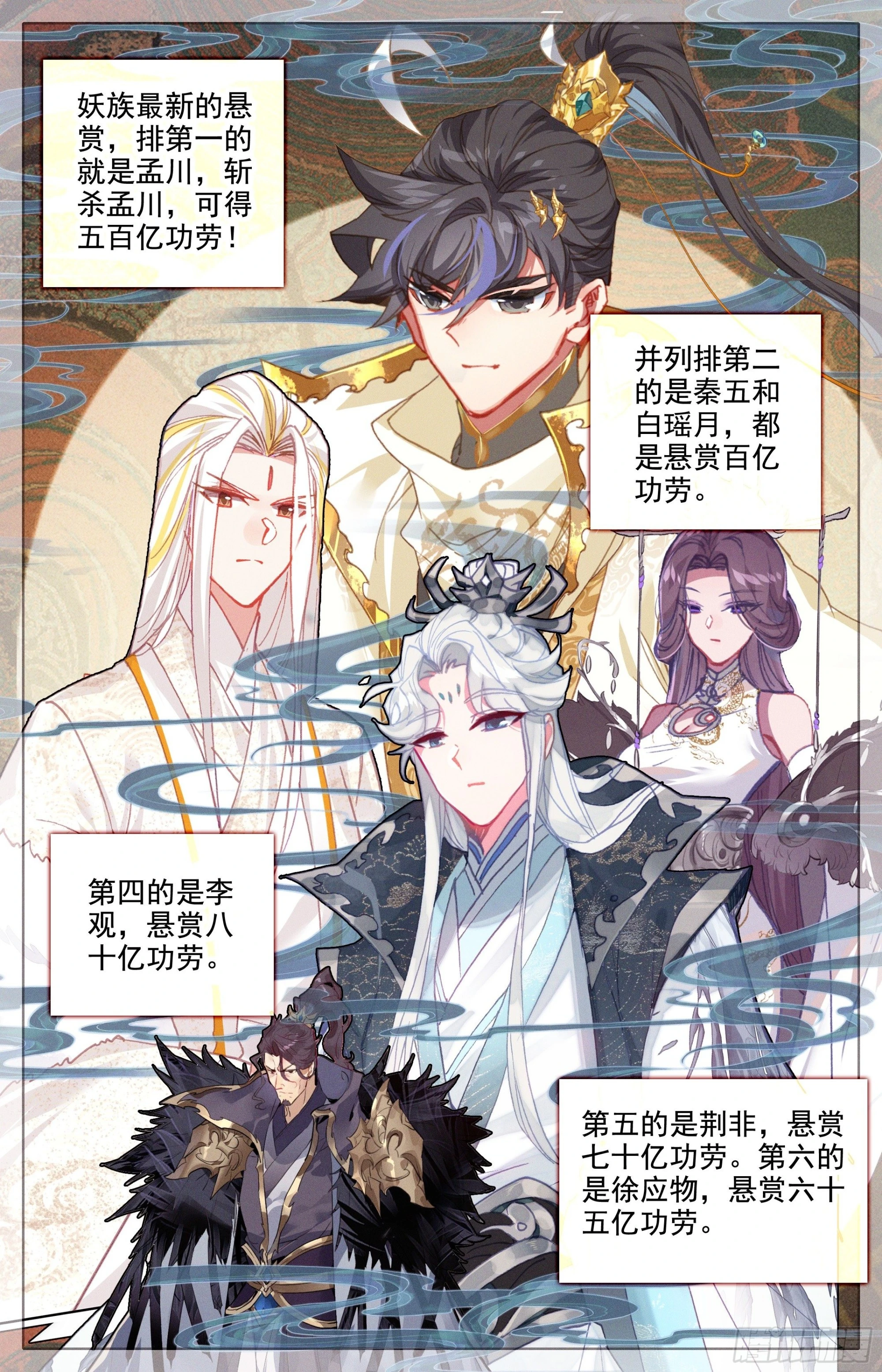 牵丝圣主 第13页