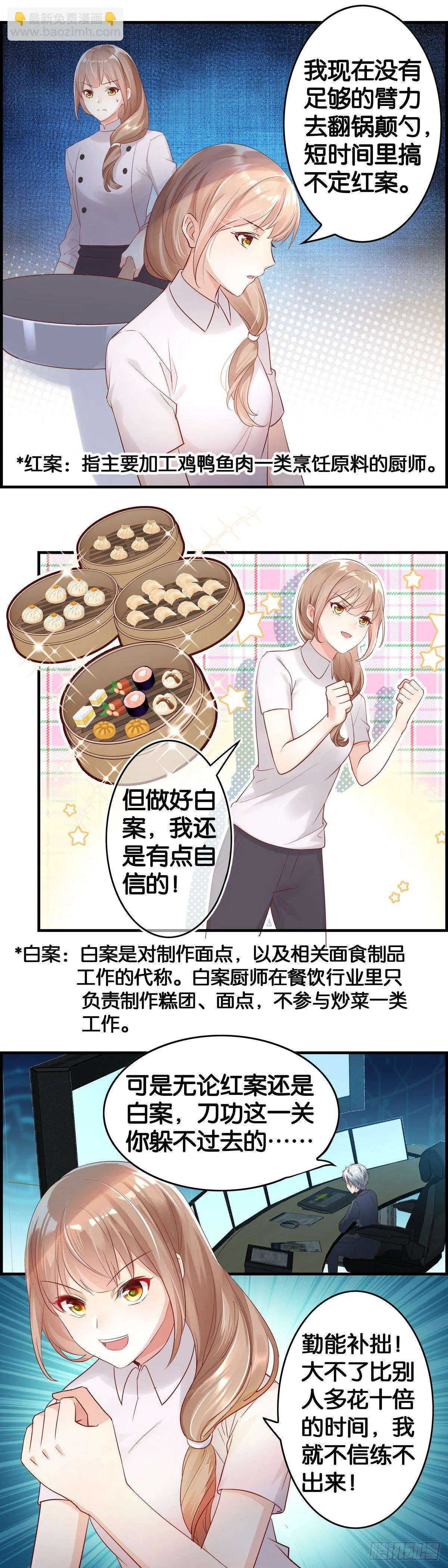 女主，快到我碗里来！ 第4页